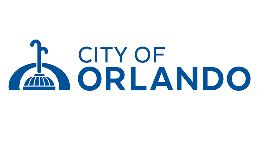 Página de inicio de la Ciudad de Orlando